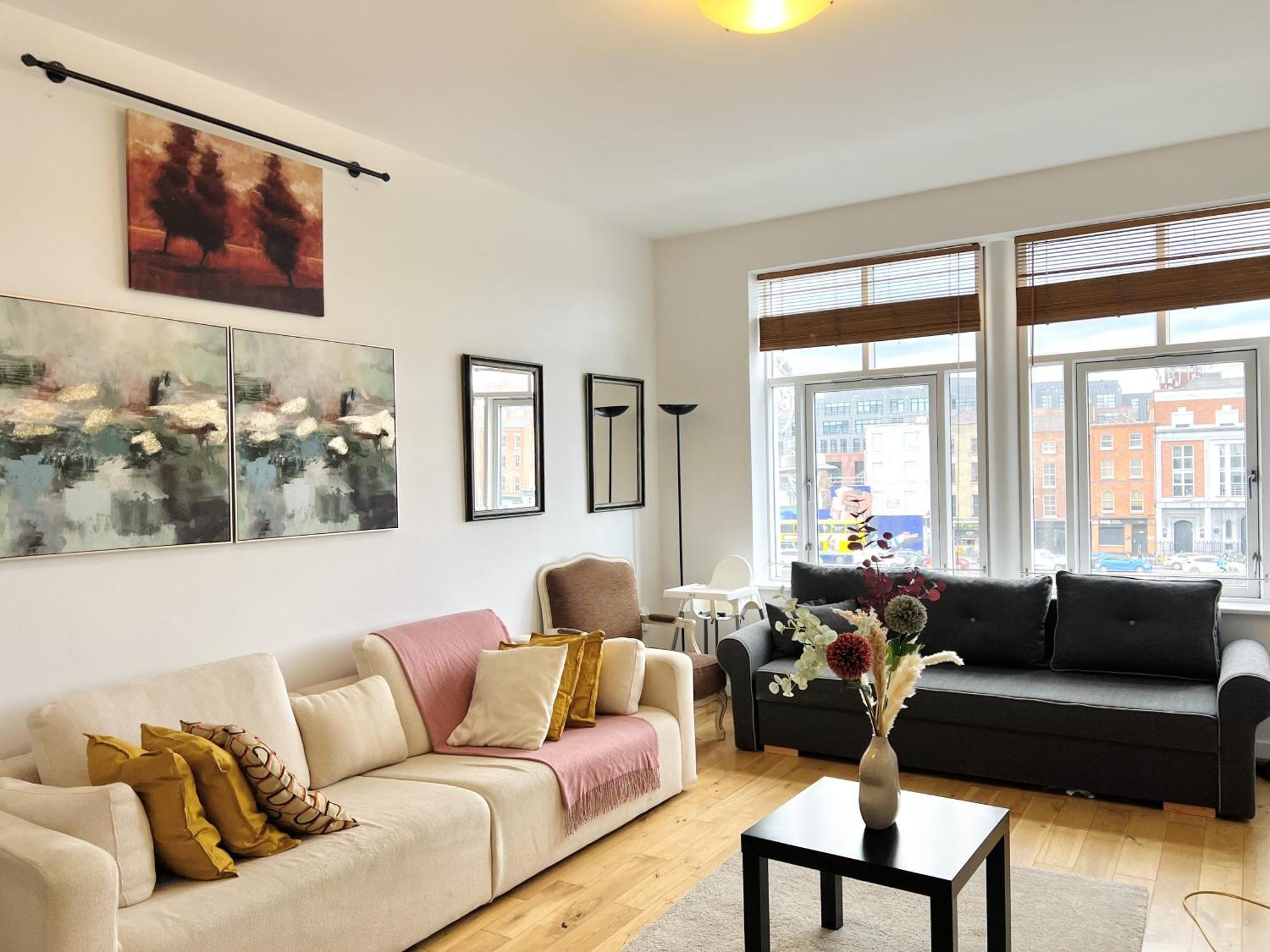 Cosy River View Flat At Temple Bar דבלין מראה חיצוני תמונה